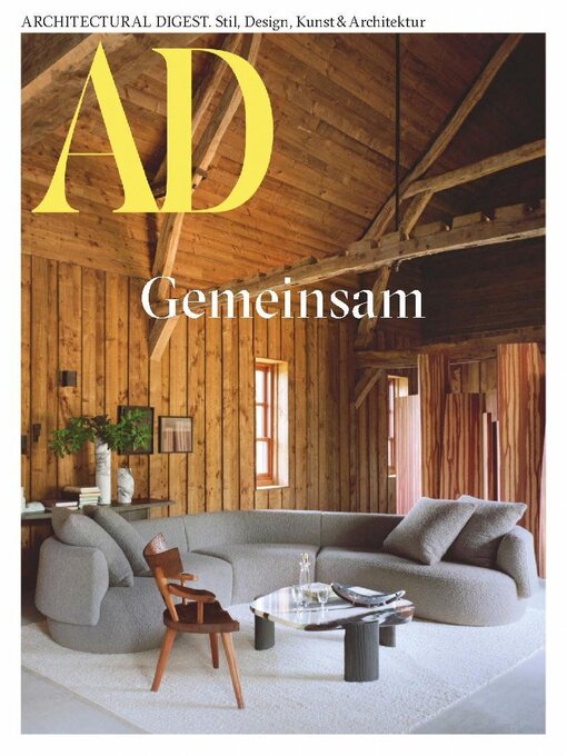 Title details for AD (D) by Conde Nast Germany GmbH - Available